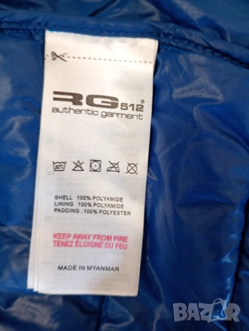 RG-512 мъжки туристически елек с качулка размер M, снимка 7 - Спортни дрехи, екипи - 53972016