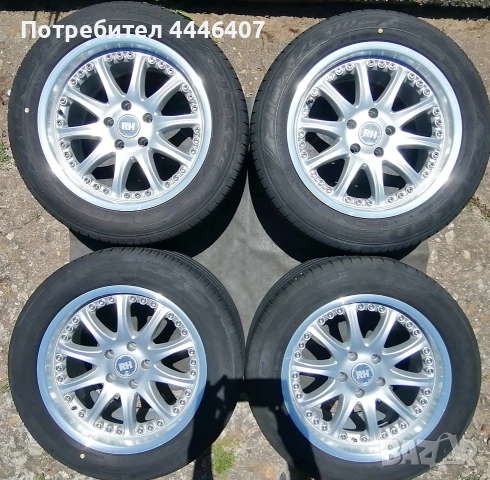 Джанти 17"5х114.3 Honda , снимка 3 - Гуми и джанти - 55080757