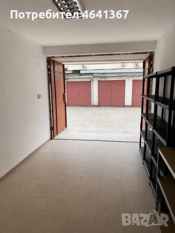 Гараж под наем в центъра на София, снимка 2 - Гаражи и паркоместа - 54639049