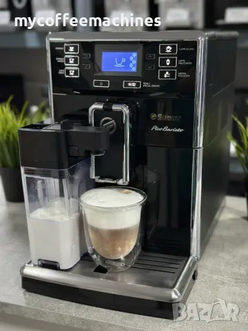 Кафемашина Saeco PicoBaristo HD8925, снимка 6 - Кафемашини - 55629269
