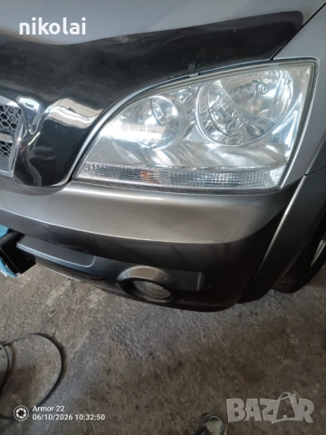 KIA Sorento 2,5 crdi, снимка 7 - Автомобили и джипове - 54853092