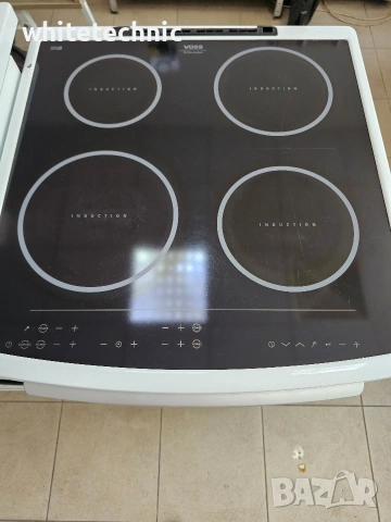 Печка с индукционни котлони Voss Electrolux , снимка 2 - Печки, фурни - 54701040