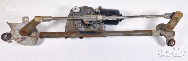 Моторче Чистачки с Лостов Механизъм Mitsubishi Outlander Митсубиши Аутлендър 2001г-2006г, снимка 2 - Части - 54234550