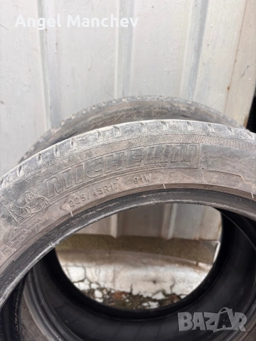 225/45/17 Michelin летни 2бр., снимка 2 - Гуми и джанти - 54618440