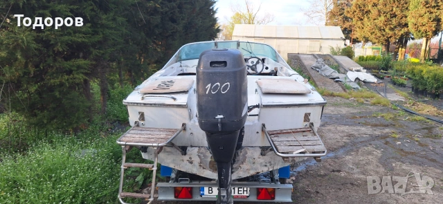 Извънбордов двигател Selva Montecarlo 100