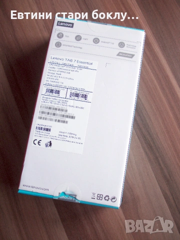 Lenovo Tab 7 Essential - таблет + смартфон 2в1, снимка 12 - Таблети - 51970640