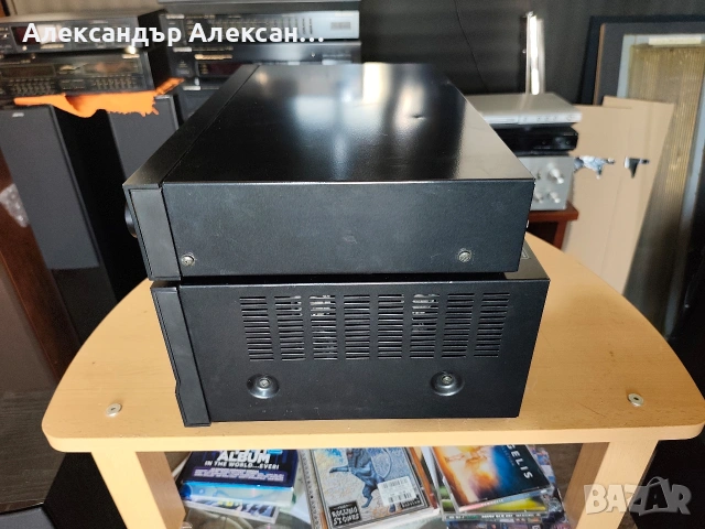 Hitachi HMA-8500mk2+HCA8500mk2, снимка 6 - Ресийвъри, усилватели, смесителни пултове - 55191701