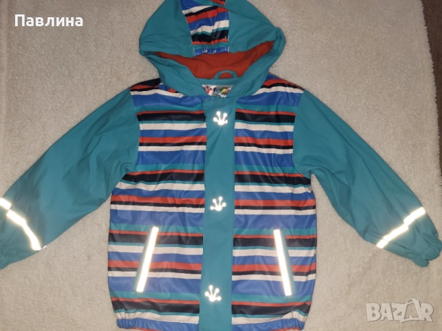 Детско Яке за Дъжд - 4/6г, снимка 2 - Детски якета и елеци - 55124224