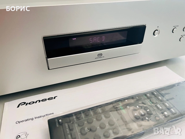 PIONEER PD-10-S SACD USB PLAYER