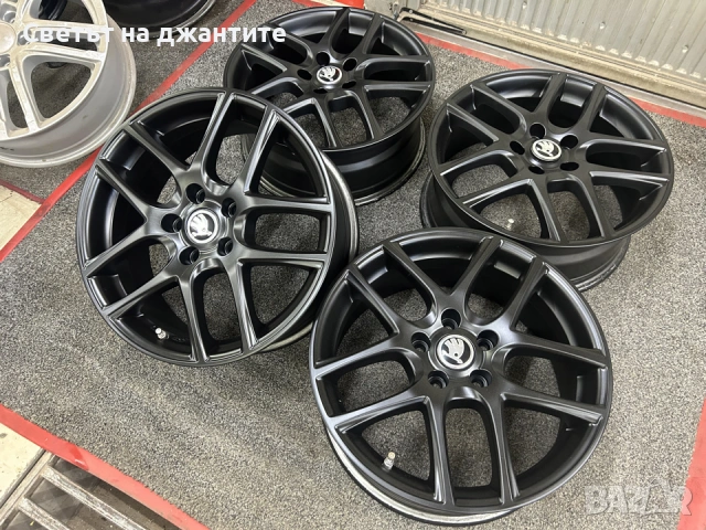 Джанти 17 Цола 5х112 VW Golf 5 6 7 Passat Caddy Touaran Audi A3 A4 Skoda Octavia Seat 