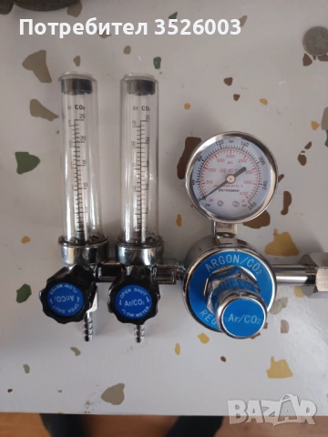Редуцир вентил за аргон /CO2