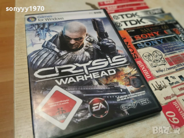 CRYSIS WARHEAD PC DVD 1806261118H1E3R, снимка 13 - Игри за PC - 54955011