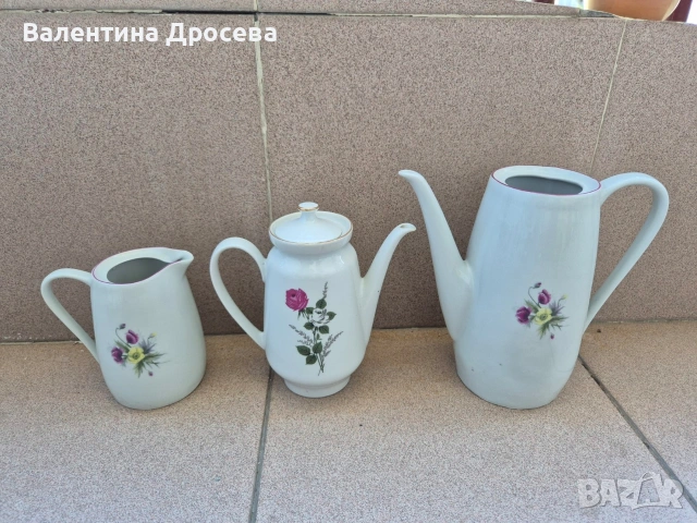 Порцеланови канички, снимка 8 - Прибори за хранене, готвене и сервиране - 54863235