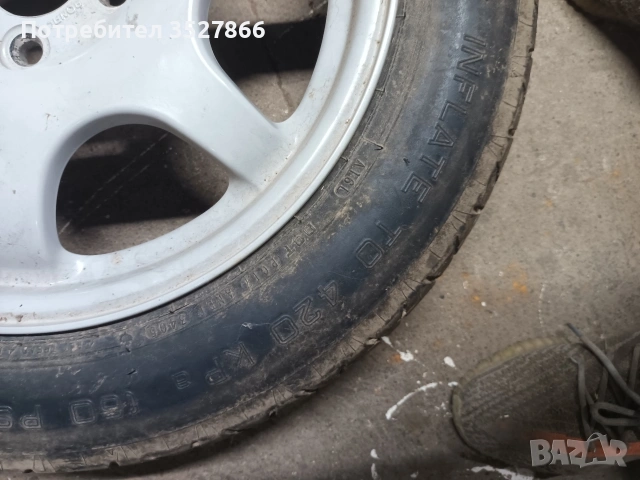 Патерица BMW X5 18 цола , снимка 3 - Гуми и джанти - 55073384