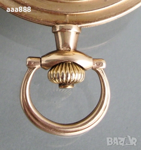 Златен джобен часовник Eterna SCHILD FRĖRES , снимка 11 - Джобни - 54983598