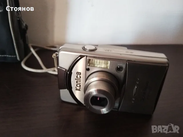 Камера Konica Digital Revio KD-310Z Japan , снимка 7 - Фотоапарати - 55683153
