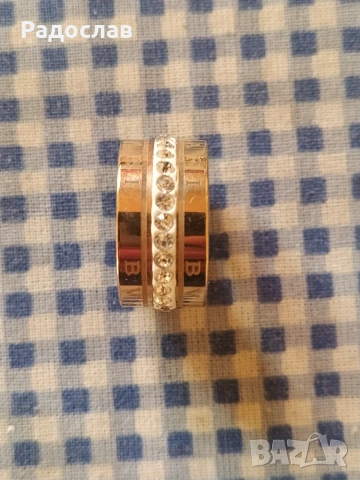 дамски пръстен BVLGARI, снимка 2 - Пръстени - 55072866