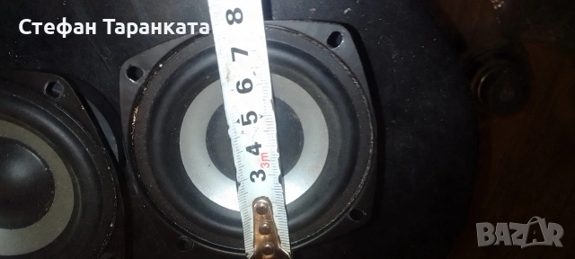 мидбасови говорители , снимка 4 - Тонколони - 54612396