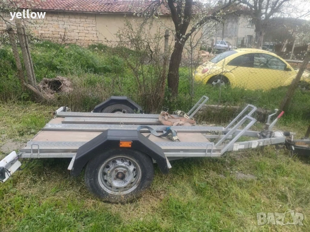 Ремарке за мотори , снимка 2 - Ремаркета - 54326284