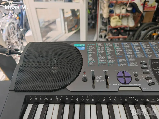 Синтезатор Casio CTK-620L , снимка 6 - Синтезатори - 55685523