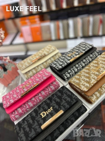 Dior 🤍Дамски Портмонета , снимка 7 - Портфейли, портмонета - 54410799