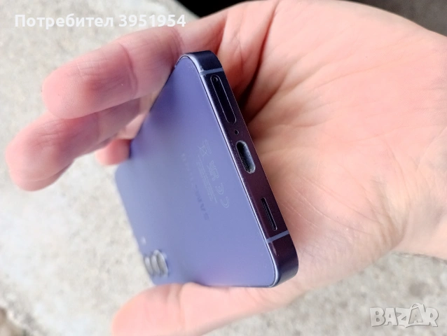 Samsung Galaxy S24 (SM-S921B/DS) - 128GB / 8GB RAM - Cobalt Violet, снимка 7 - Samsung - 54171309