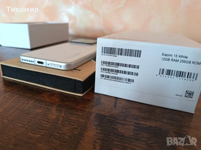 Телефон Xiaomi 15, снимка 6 - Xiaomi - 55568167