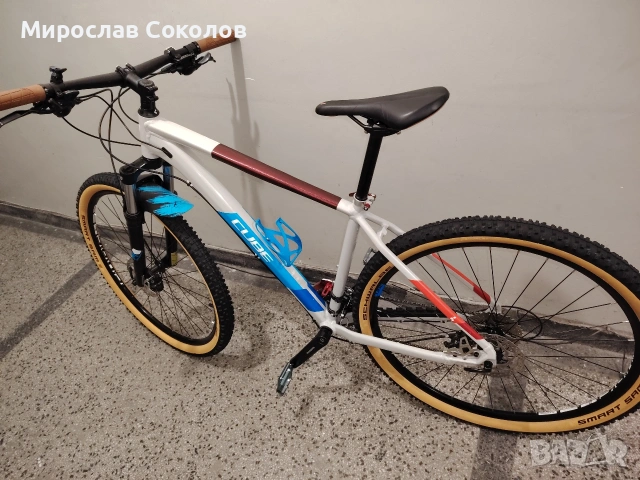 Велосипед CUBE 29" рамка L, снимка 6 - Велосипеди - 54997710