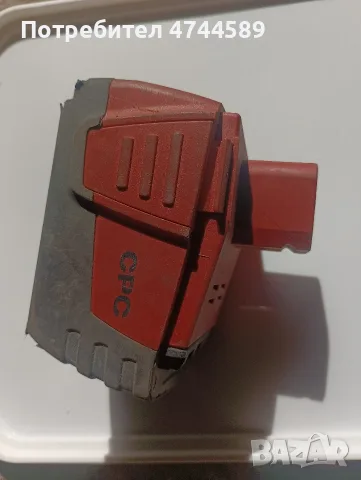 батерия hilti. 14в, снимка 2 - Винтоверти - 55438984