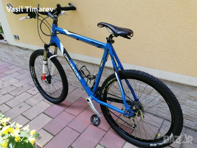 Drossiger! Deore XT! Немски MTB 26 *Хидравлични дискови спирачки! , снимка 7 - Велосипеди - 54773298