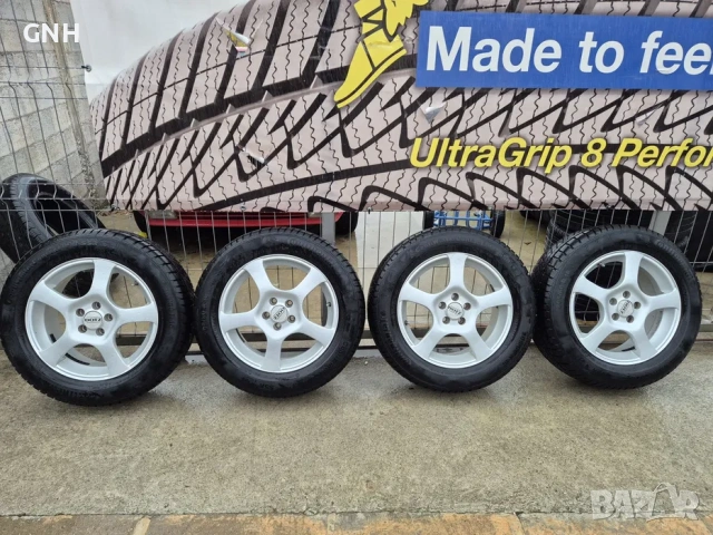 Джанти Dotz 16 цола , 5х100 , 6.5j ,et40 , 205/60/16 Toyota Vw Subaru