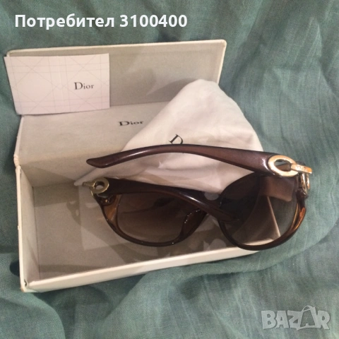Оригинални  Диор Dior дамски слънчеви очила, снимка 2 - Слънчеви и диоптрични очила - 54883115