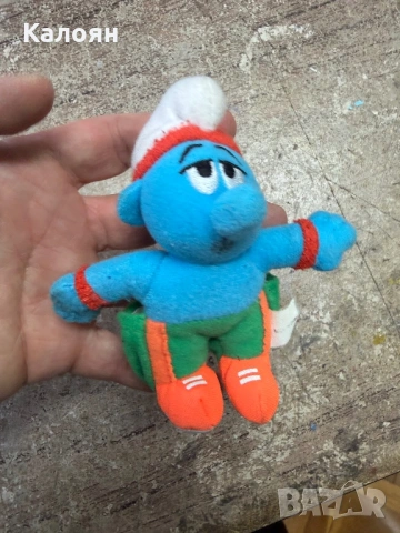 Играчка смърф от Макдоналдс 