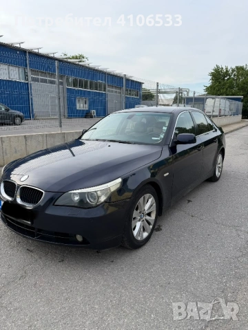 Продавам BMW 530d 218 кс