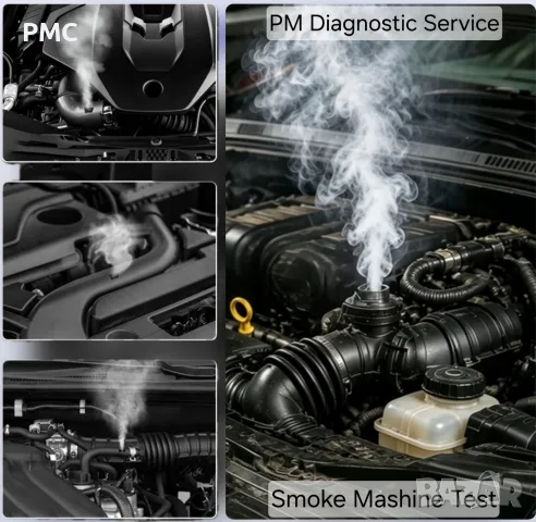 Диагностика на автомобили и ремонт / Тест с димогенератор / Diagnostic Car Service, снимка 3 - Сервизни услуги - 44582910