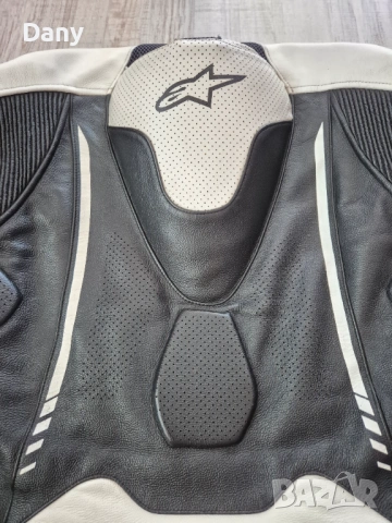кожено яке с гърбица ALPINESTARS ATEM 54, снимка 8 - Аксесоари и консумативи - 54896320