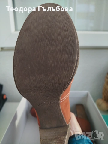 Дамски боти Clarks, снимка 10 - Дамски боти - 54829286