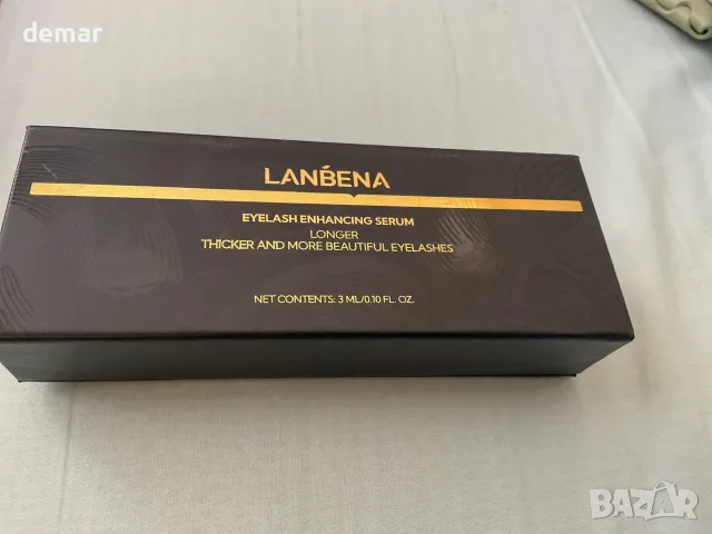 Серум за растеж на мигли LANBENA - Серум за подсилване на миглите, 3 мл, снимка 10 - Други - 55508889