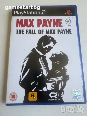 Max Payne 2: The Fall of Max Payne за PS2