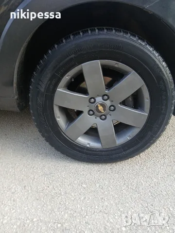 лети , алуминиеви , 17 цола с гуми , джанти , chevrolet captiva , opel antara, снимка 4 - Гуми и джанти - 55609521