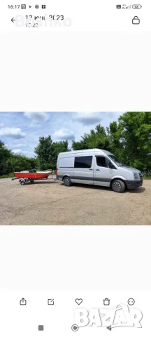 Лодка с двигател и колесар. ..., снимка 3 - Воден транспорт - 55502219