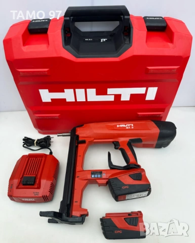 Hilti BX 3-L (02) - Уред за директен монтаж с bluetooth 2x22V 5.2Ah