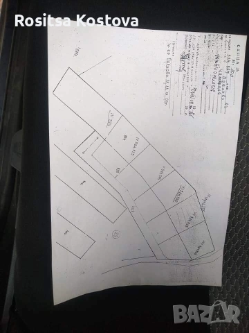 продажба на парцел