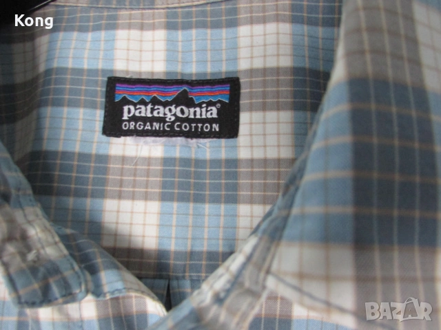 Мамут мъжка горница Mammut made in Vietnam тениска Патагония Органичен памук Patagonia, снимка 4 - Спортни дрехи, екипи - 54902448