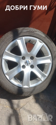 4х108 ДЖАНТИ 16 ЗА ПЕЖО,  СИТРОЕН , снимка 6 - Гуми и джанти - 54156657