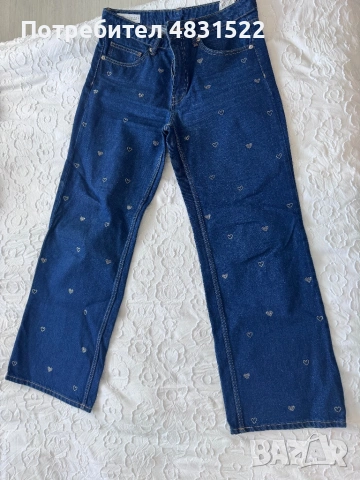 Дънки ZARA, снимка 3 - Дънки - 54596293