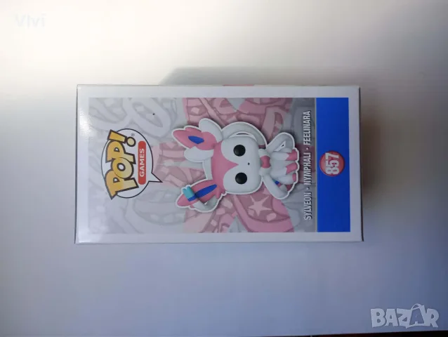Funko POP! Pokemon Sylveon #857 нова, снимка 3 - Фигурки - 55560096