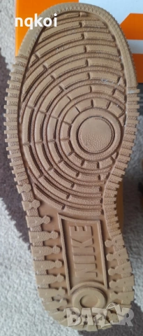 Nike Path Winter Sneaker Boot Wheat/Black-Cinnamon, снимка 9 - Мъжки боти - 54593411