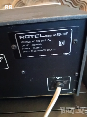 Rotel RD 10f, снимка 7 - Декове - 54401454
