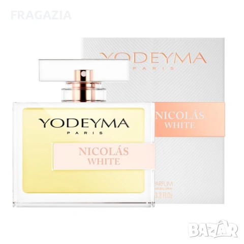 Парфюм Nicolás White – нежност и чувствена елегантност